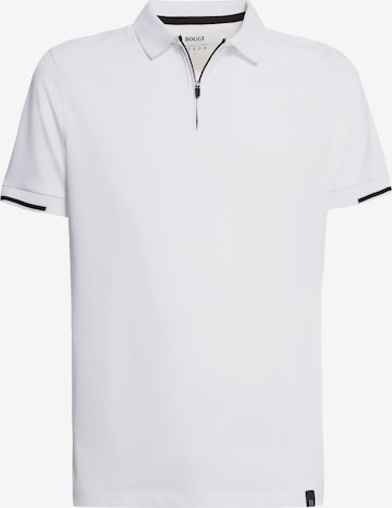 Boggi Milano Shirt, värv valge: eest vaates