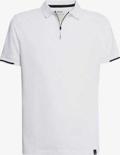 Boggi Milano T-Shirt en noir / blanc, Vue avec produit