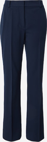 Samsøe Samsøe - Bootcut Pantalón de pinzas 'Lota' en azul: frente