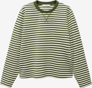 MANGO Shirt 'PIRAYA' in Groen: voorkant
