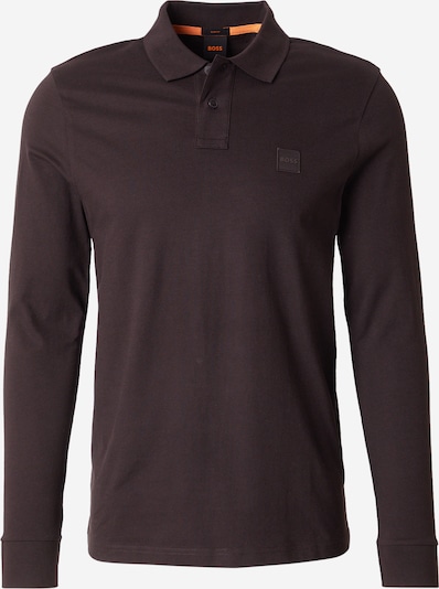 Marškinėliai 'Passerby' iš BOSS, spalva – tamsiai ruda, Prekių apžvalga