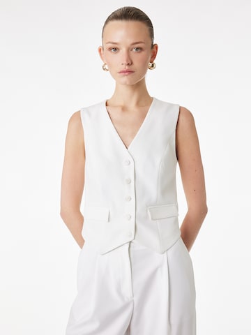 Koton Suit Vest in White: front
