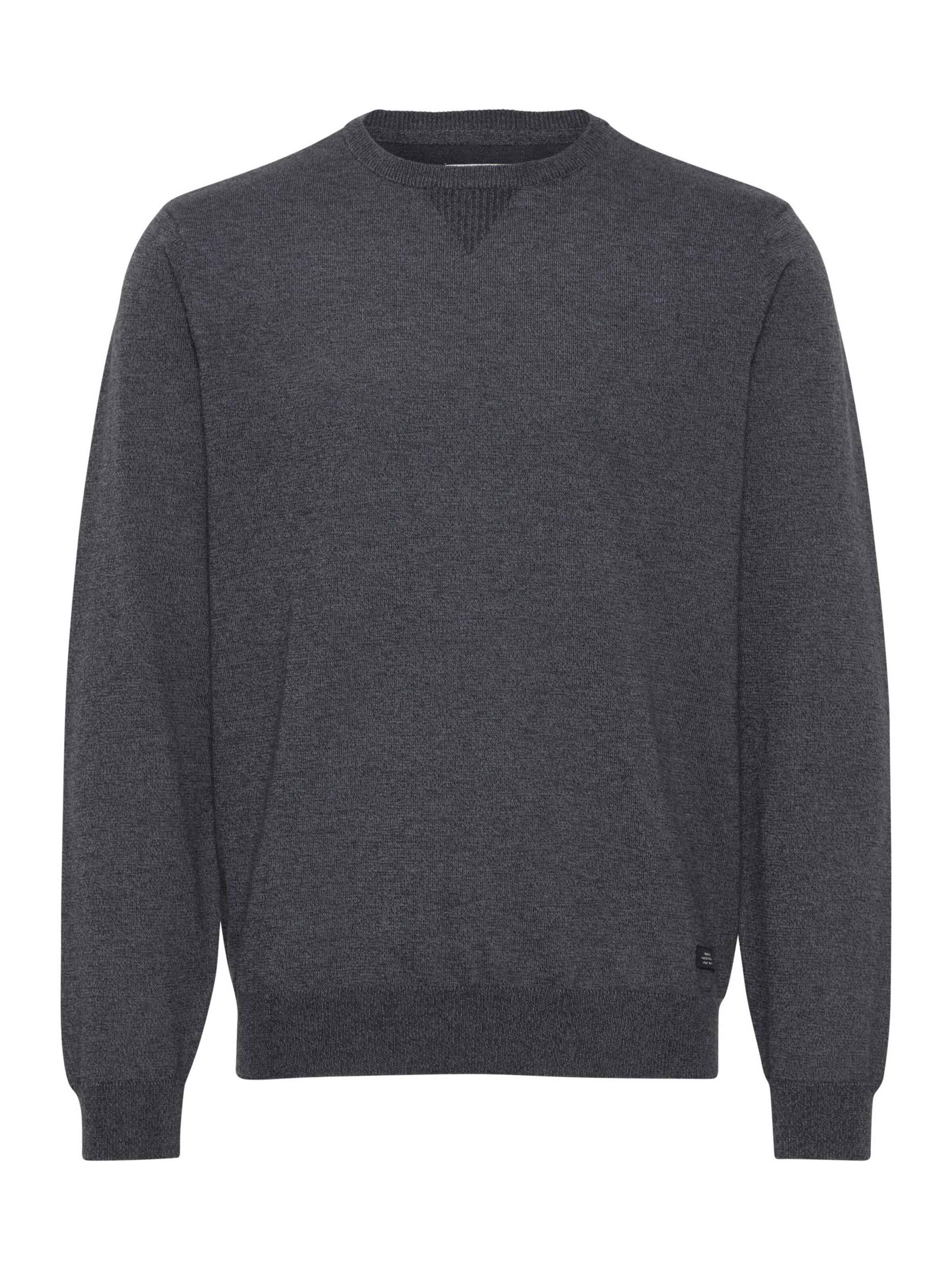 Pull-over 'Bruton' BLEND en gris : devant