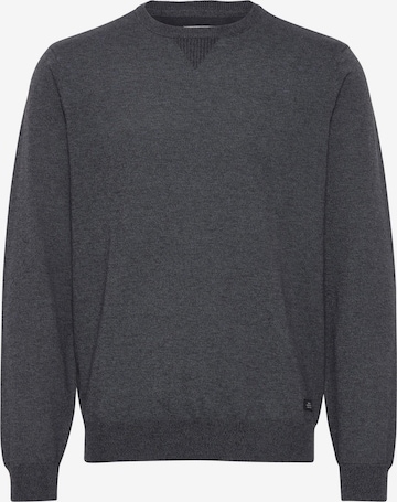 Pull-over 'Bruton' BLEND en gris : devant