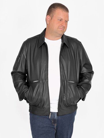 JCC Tussenjas in Zwart: voorkant