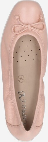 CAPRICE Ballet Flats in Pink