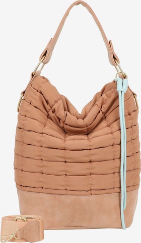 Sac bandoulière 'Brigitte' Fritzi aus Preußen en orange : devant