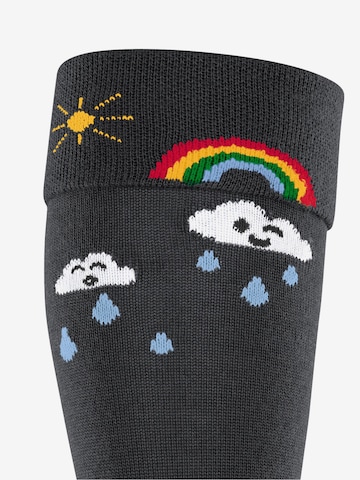 FALKE Socken 'Active Rainboot' in Blau: Vorderseite