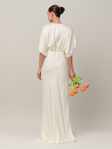 Sável Вечернее платье 'Gwen Gown' в Белый