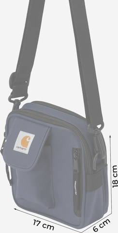 Carhartt WIP Taška přes rameno – modrá