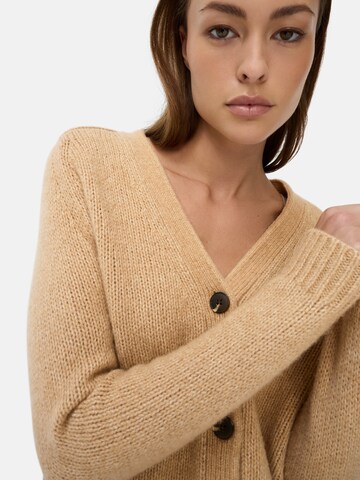CAMEL ACTIVE Knit Cardigan in Beige