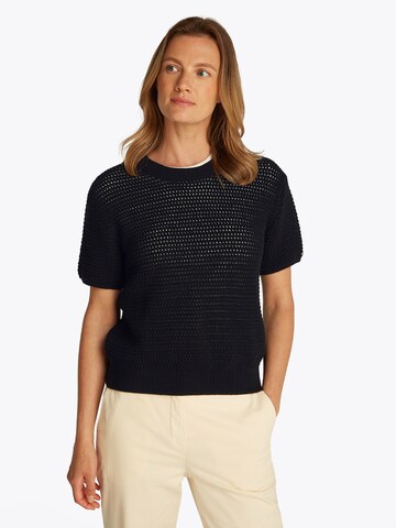 Pull-over TOMMY HILFIGER en noir : devant