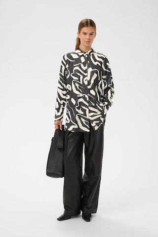 Chemisier 'GAIAAIW' InWear en noir