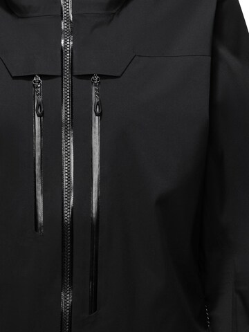 MAMMUT Outdoorjacke 'Haldigrat' in Schwarz