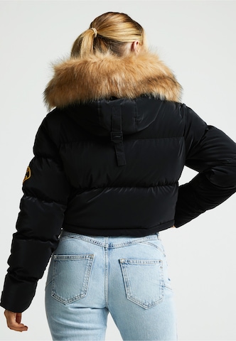 Giacca invernale 'Bellucci 2.0' di Zavetti Canada in nero