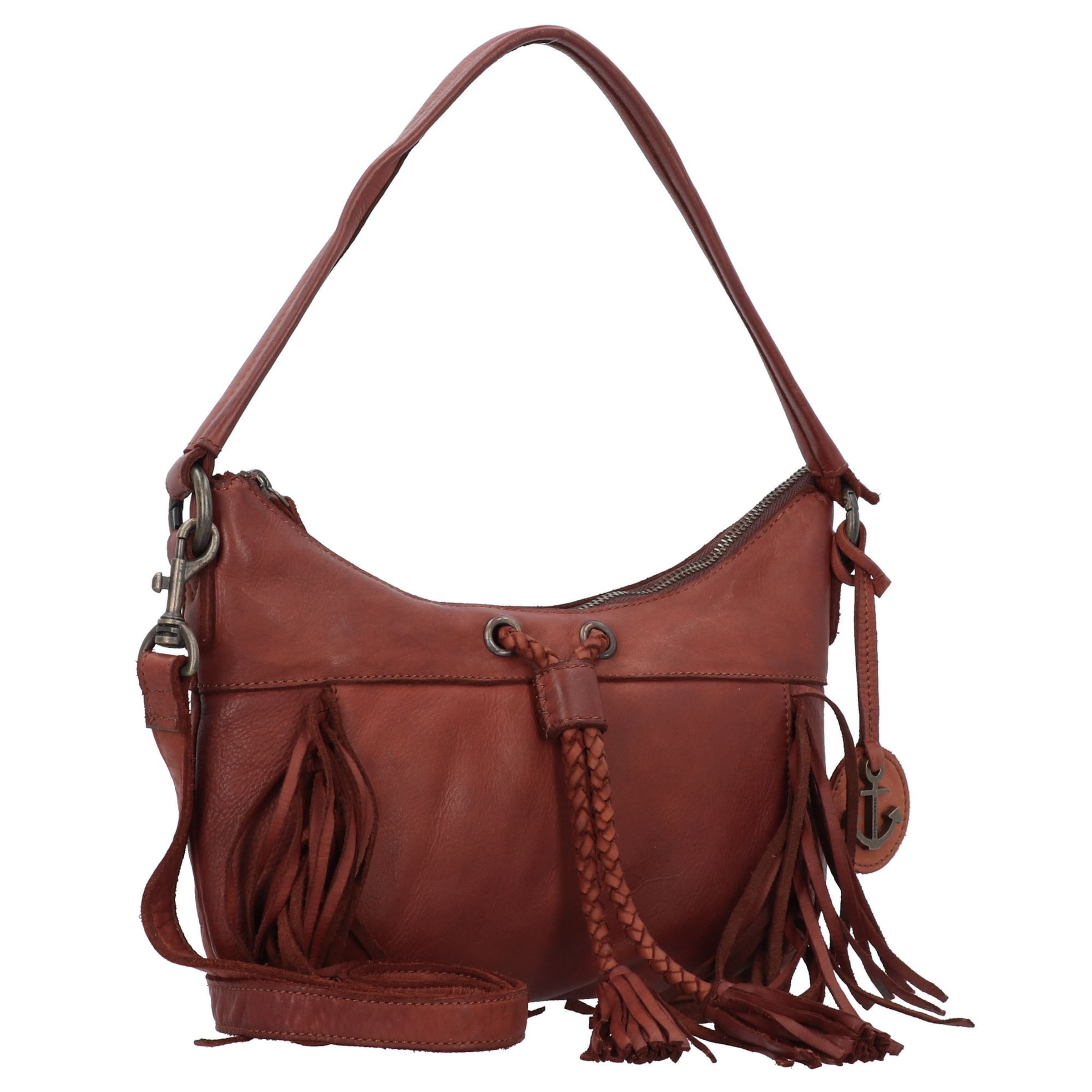 Harbour 2nd Shoulder bag 'New Lines' in Brown