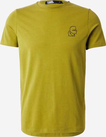 Karl Lagerfeld T-Shirt in Grün: Vorderseite