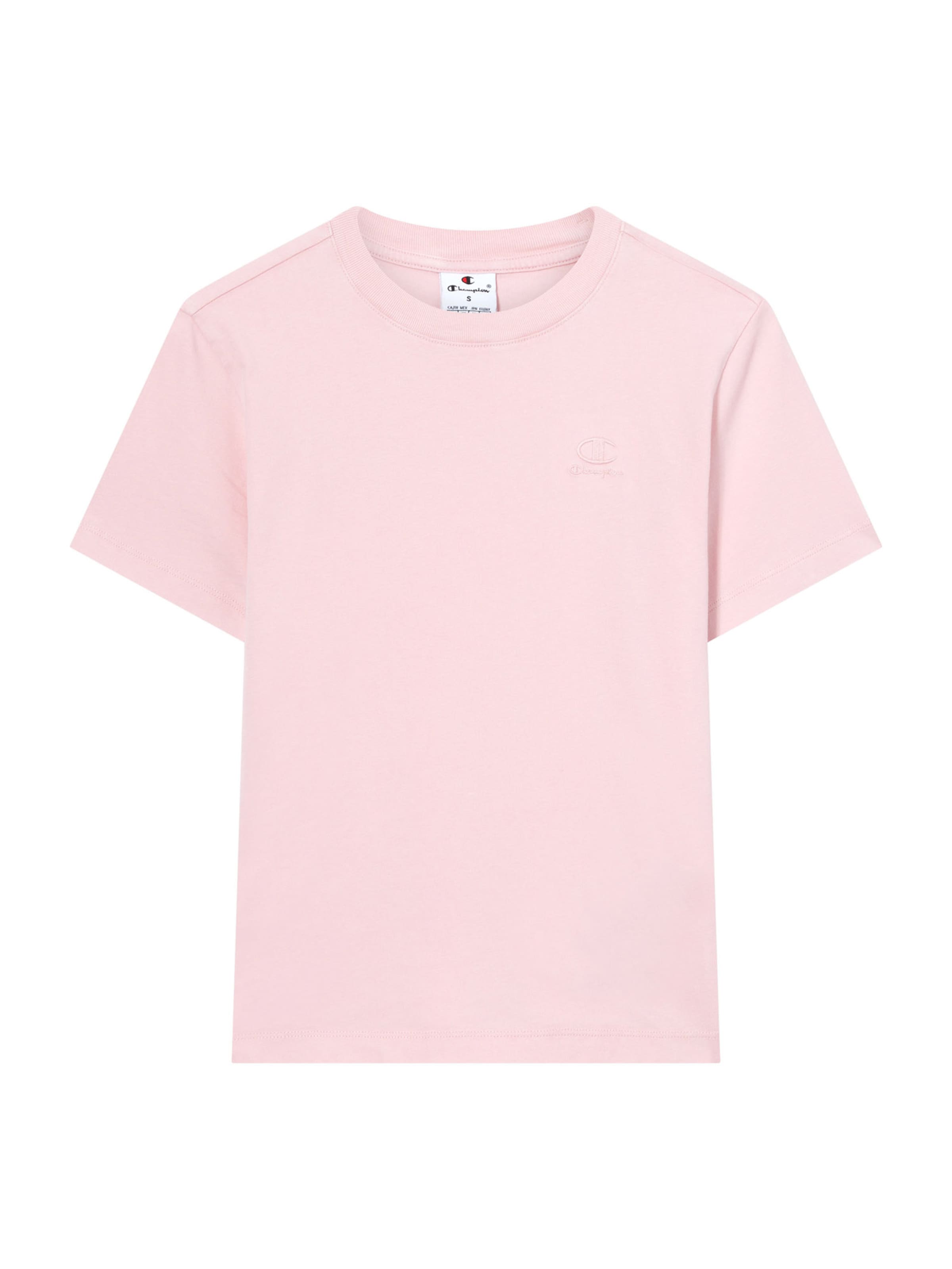 Champion Authentic Athletic Apparel Tričko – pink: přední strana
