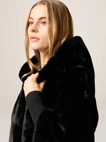 Manteau d’hiver oltre en noir