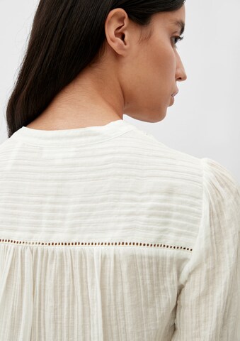 s.Oliver - Blusa en blanco