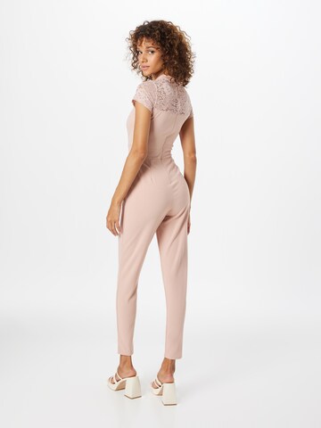 WAL G. Jumpsuit 'DORA' i pink