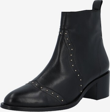 Bianco Booties 'Carol' in Black