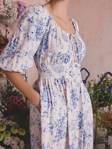 Cath Kidston Sukienka w kolorze biały