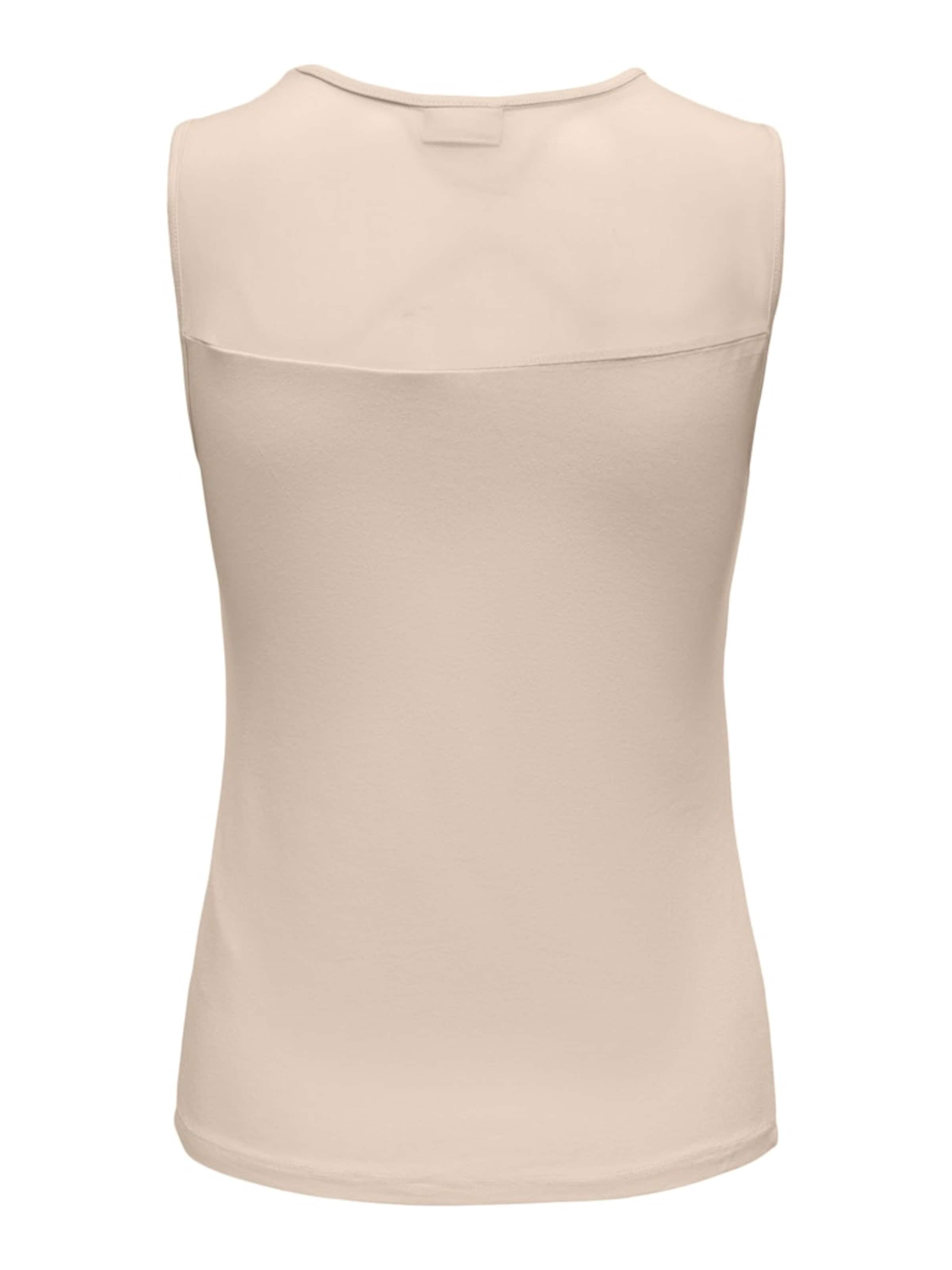 JDY - Top 'JDYJILLY' em bege