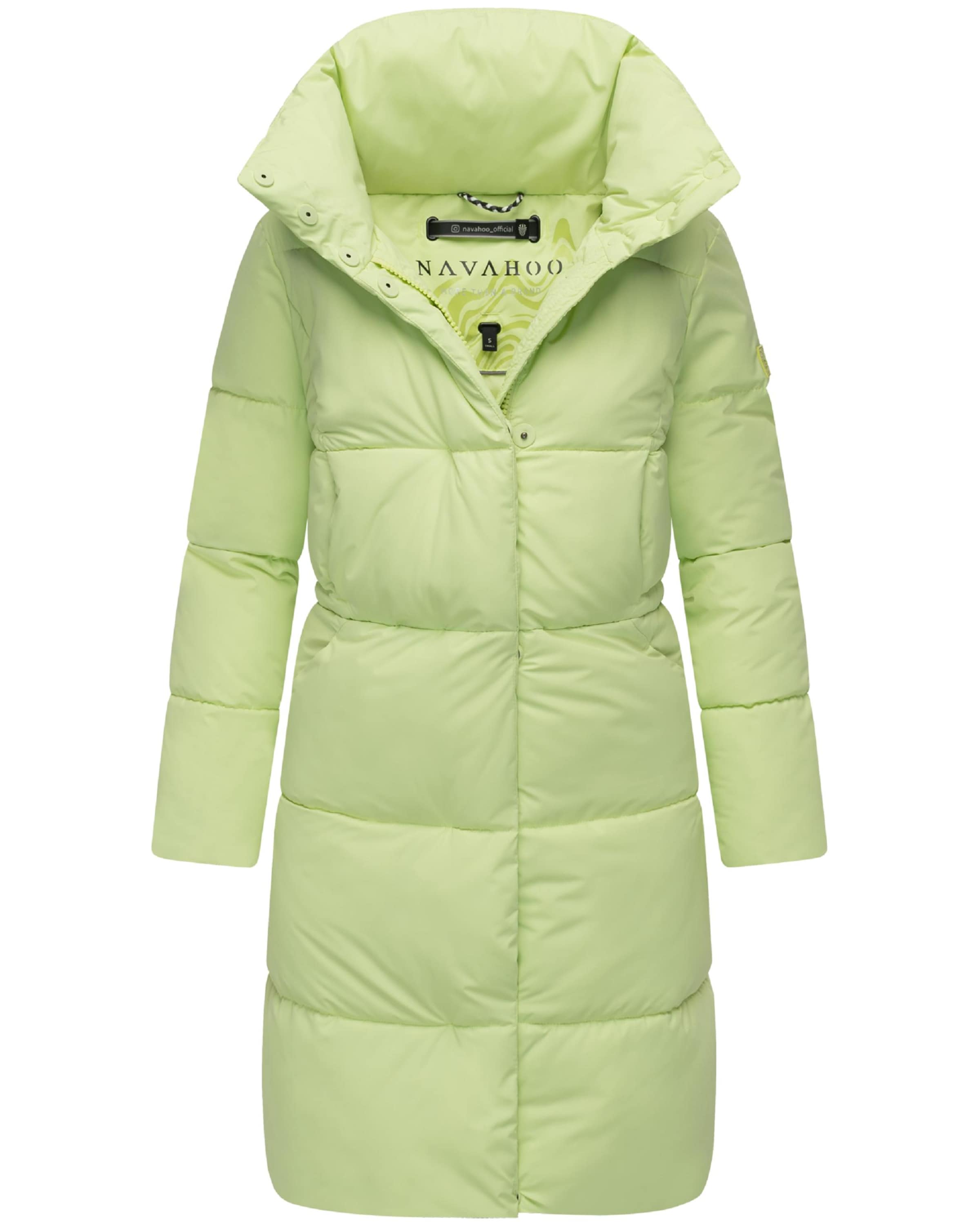 NAVAHOO Télikabátok 'Wolkenkuss 14' - zöld