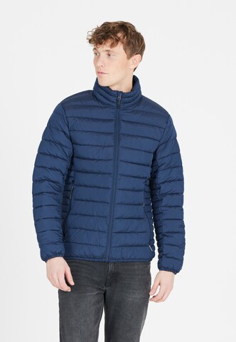 Whistler Between-Season Jacket 'Edge' in Blue: front