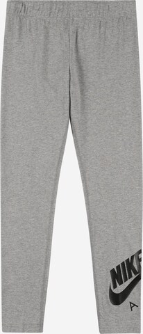 Nike Sportswear Leggings 'Air' in Grijs: voorkant