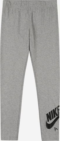 Nike Sportswear Skinny Leggings 'Air' in Grijs: voorkant