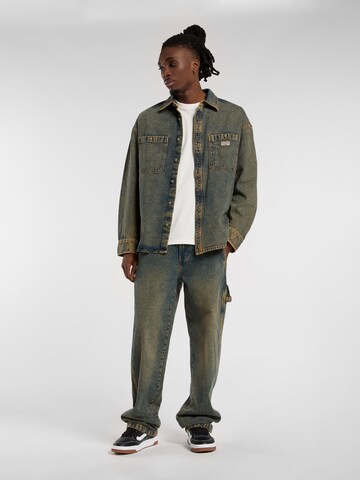 DICKIES - Camisa 'WOOD' em branco