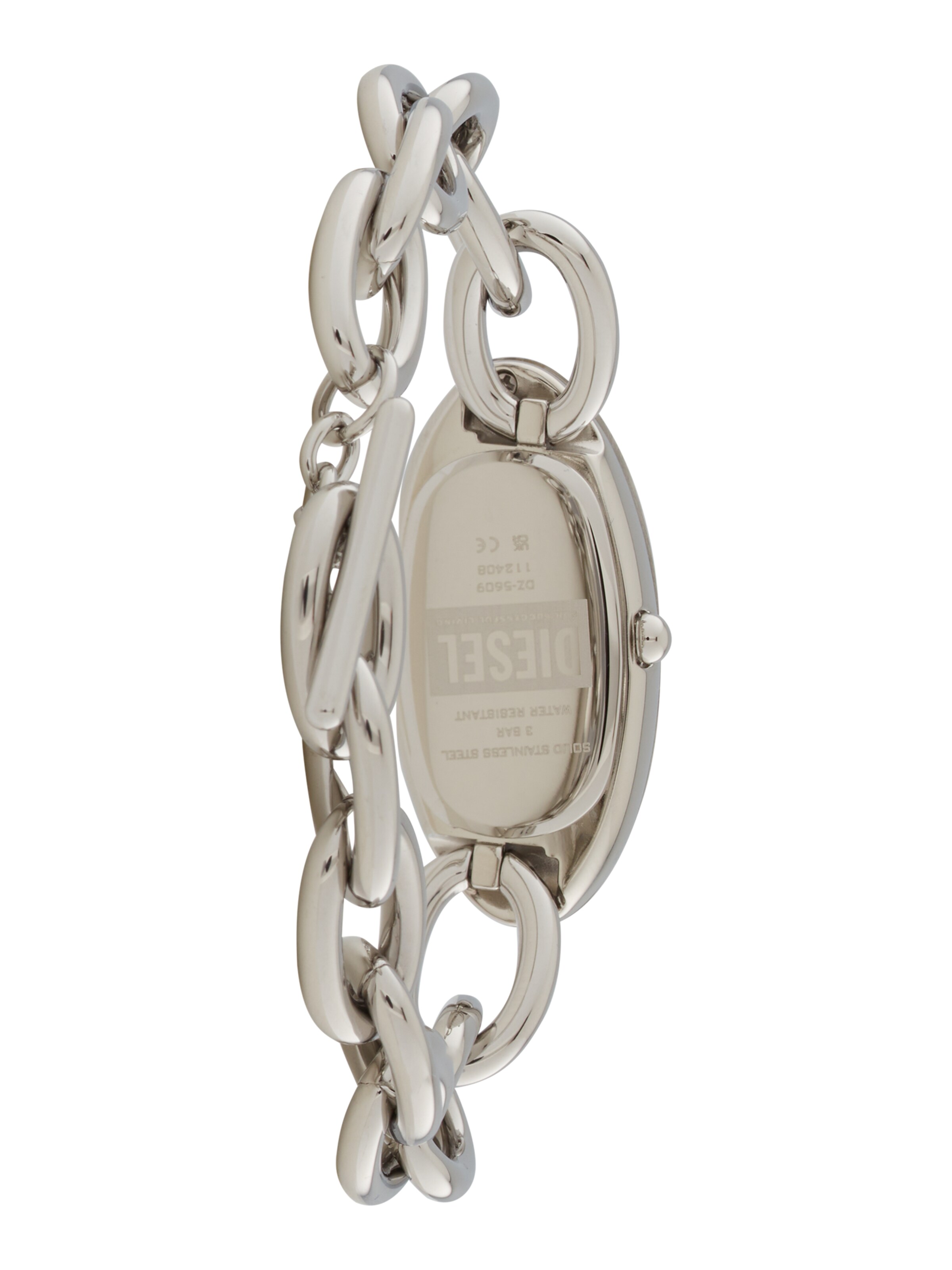 DIESEL Analogt ur 'D-ERA' i sølv