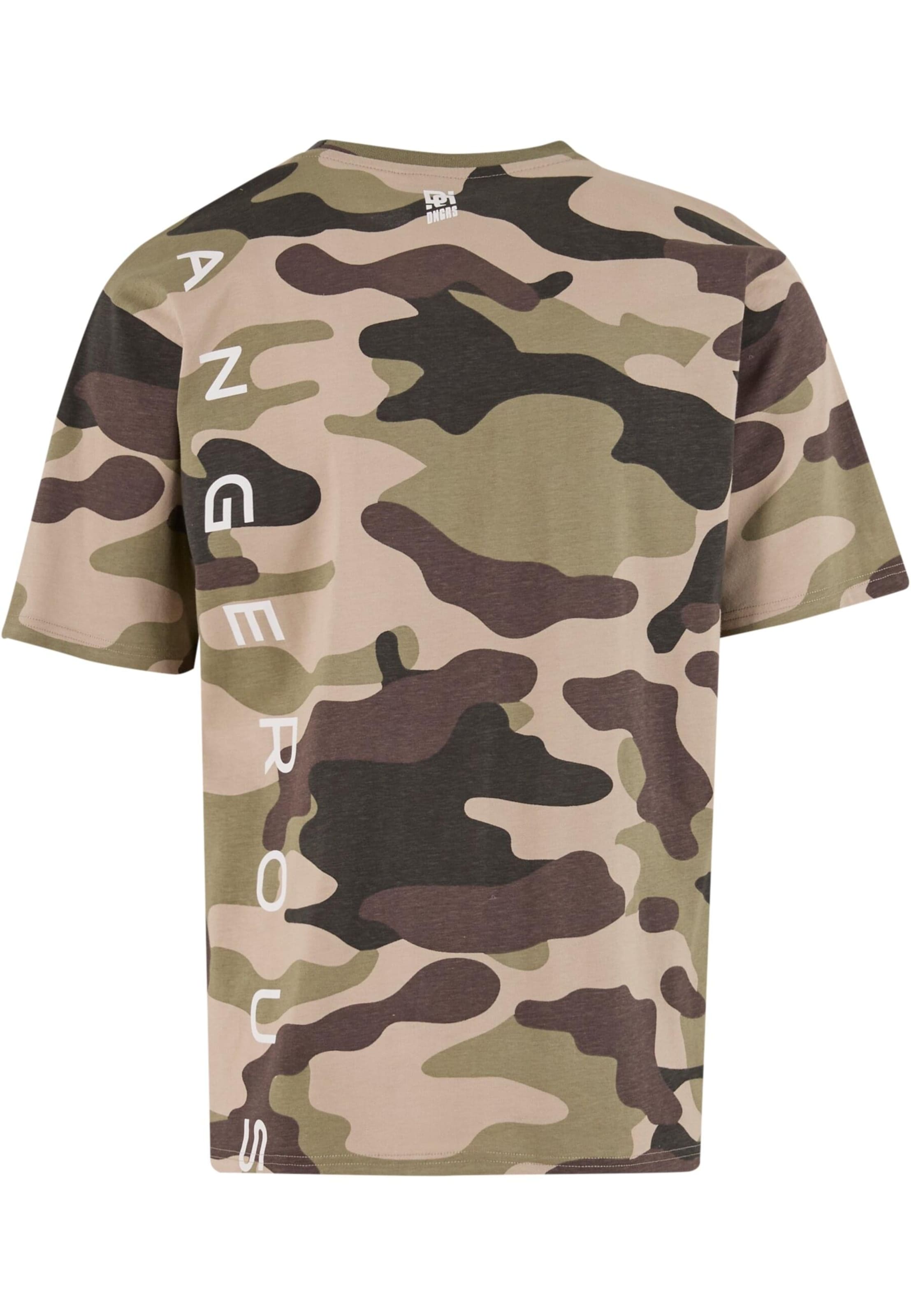 T-Shirt Dangerous DNGRS en mélange de couleurs