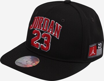 Chapeau Jordan en noir : devant