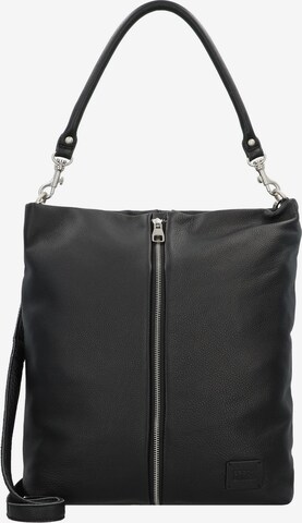 FREDsBRUDER Shoulder Bag 'Feeling Good' in Black: front