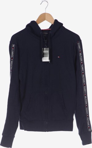 TOMMY HILFIGER Kapuzenpullover M in Blau: predná strana