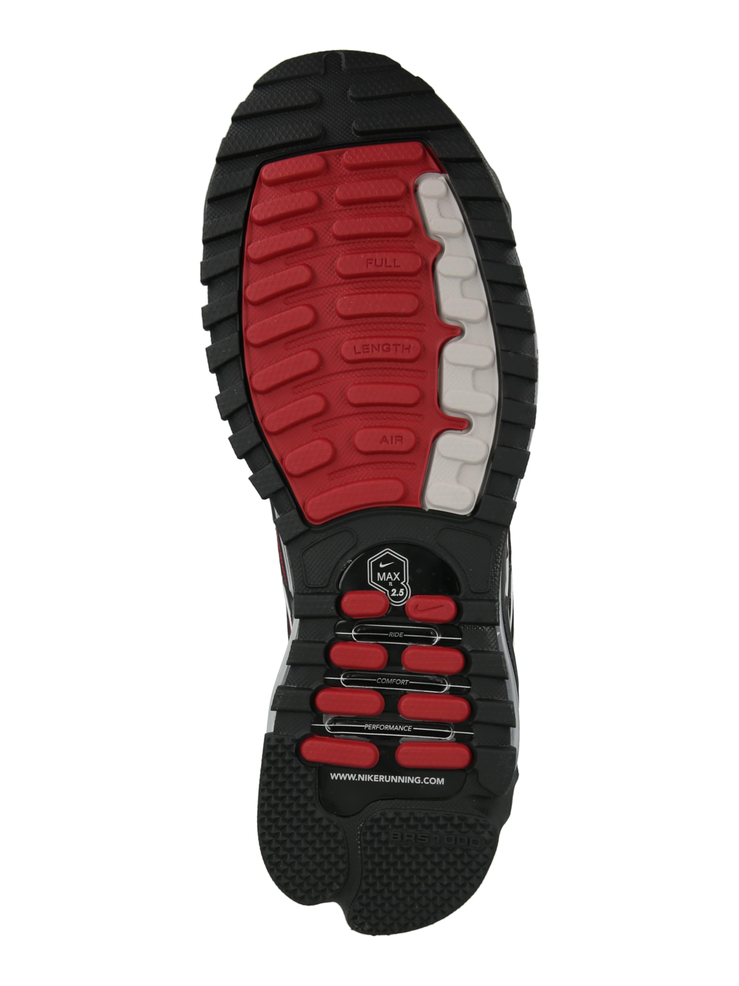 Nike Sportswear Ниски маратонки 'AIR MAX TL 2.5' в черно