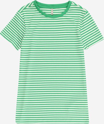 KIDS ONLY - Camisola 'Josse' em verde: frente