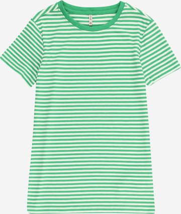 KIDS ONLY Bluser & t-shirts 'Josse' i grøn: forside