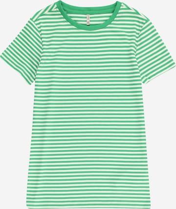 KIDS ONLY T-Shirt 'Josse' in Grün: predná strana