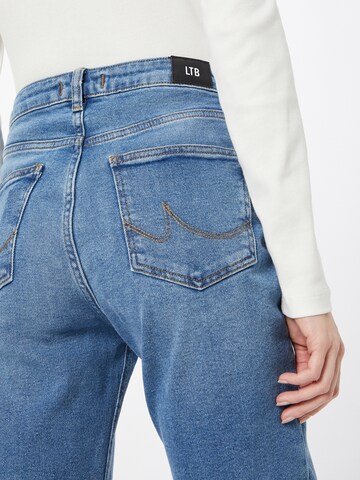 LTB Slimfit Jeans 'FREYA' in Blauw