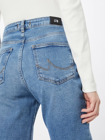 LTB Slimfit Jeans 'FREYA' i blå