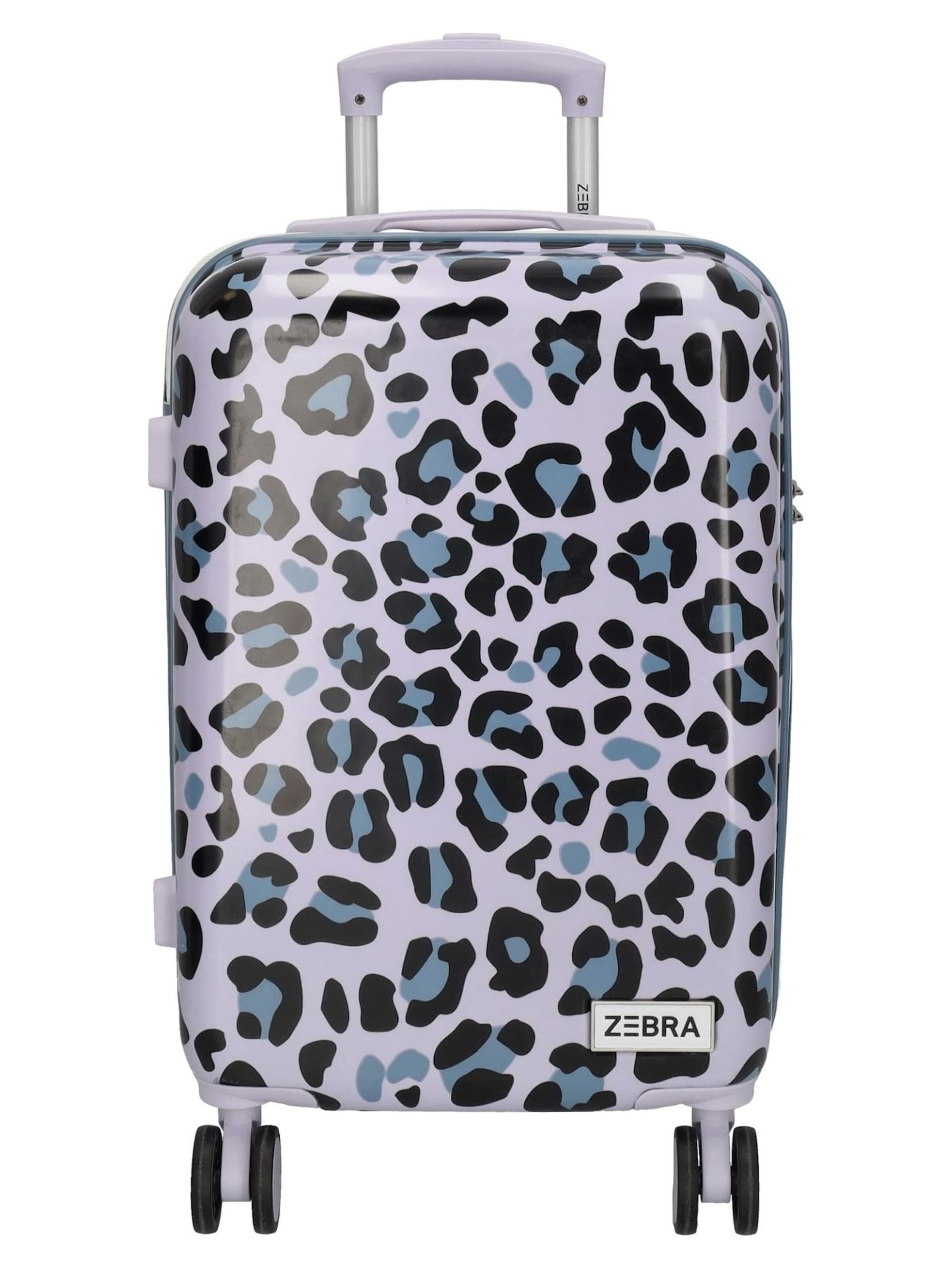 ZEBRA Koffer‌‌‌‌‌‌ in Mischfarben: Vorderseite