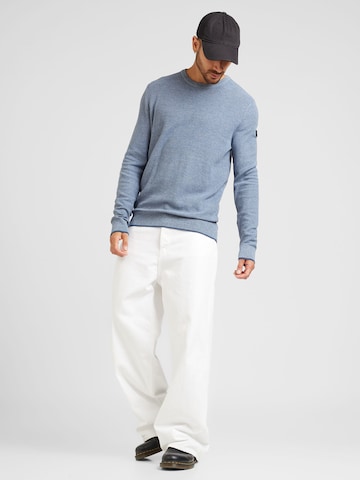 TOM TAILOR Pullover in Blau