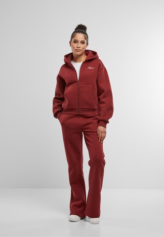 Karl Kani Bluza rozpinana w kolorze czerwony