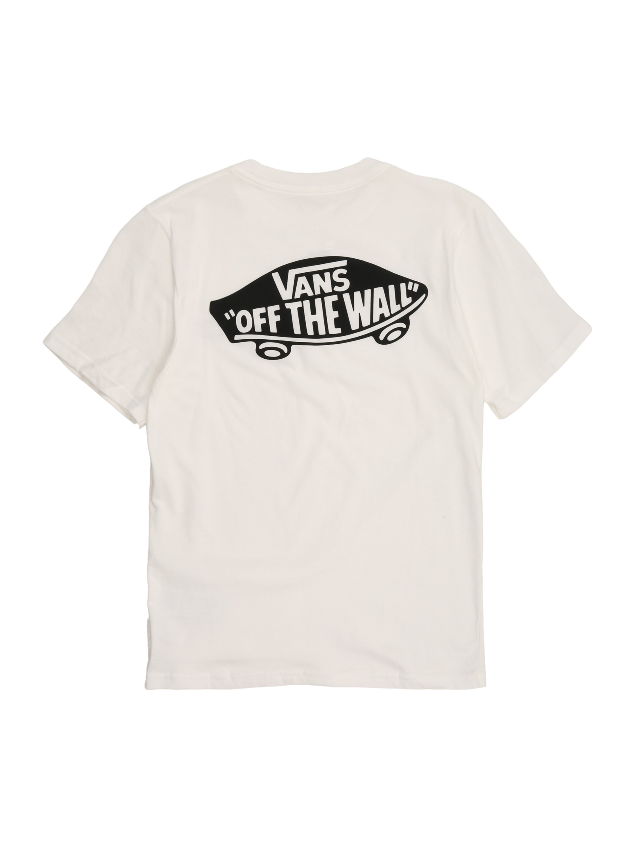 VANS - Camiseta 'DOUBLE STANDARD' en blanco