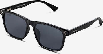Smooder Sunglasses 'Ampere Sun' in Black: front