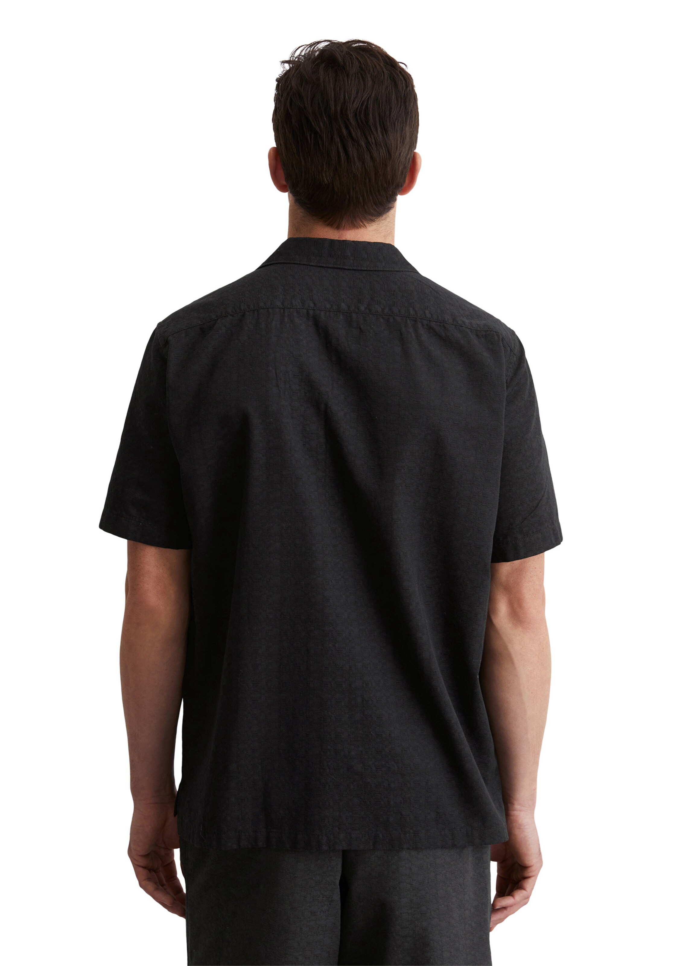 Marc O'Polo Regular fit Button Up Shirt in Black